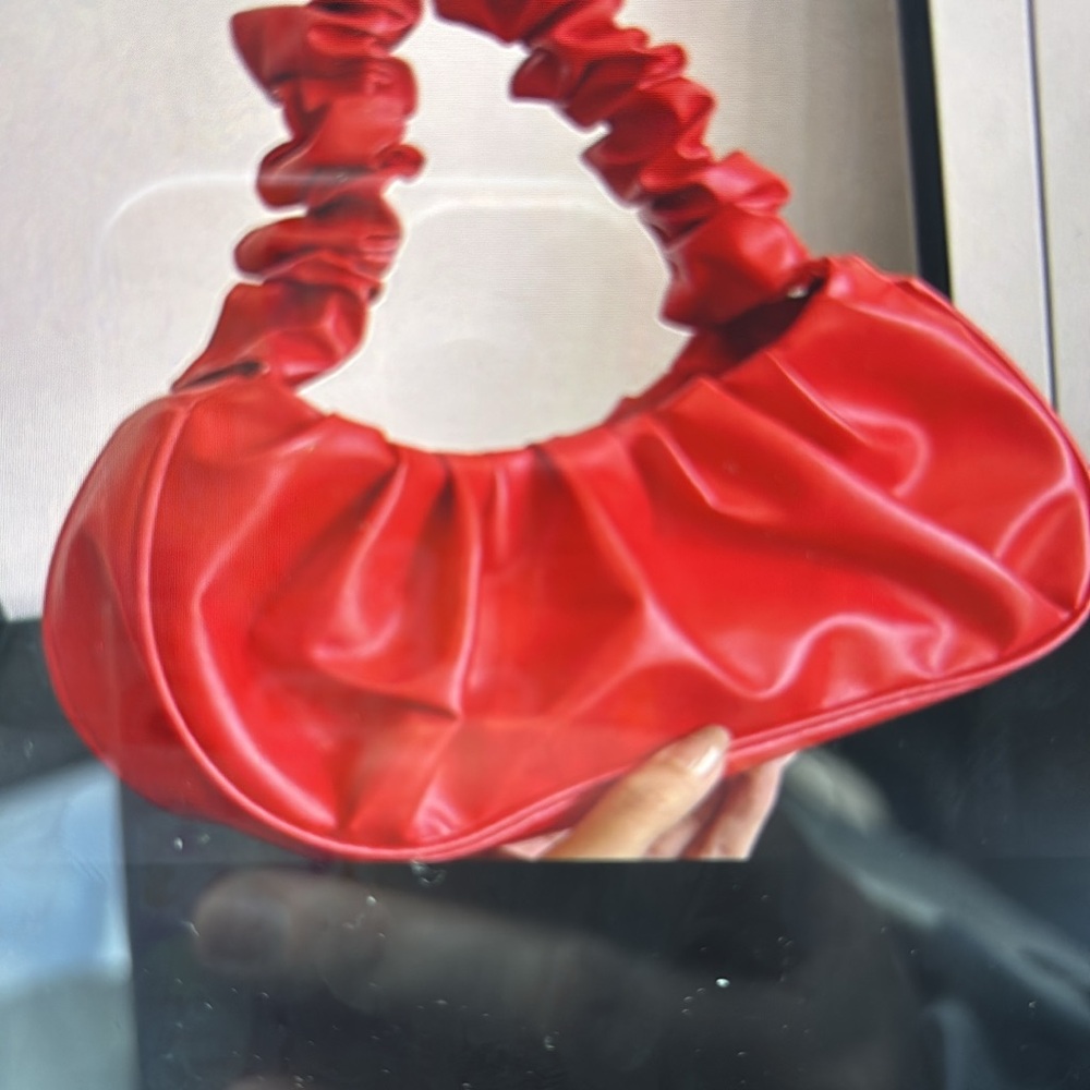 Stylish Red Women's Bag